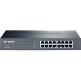 TP-Link TL-SG1016D, Switch braun, Retail
