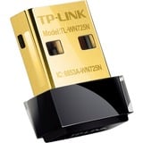 TP-Link TL-WN725N, WLAN-Adapter schwarz, Retail