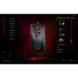 Inter-Tech Nitrox GT-300+ RGB, Gaming-Maus schwarz