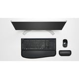 Kensington Advance Fit flache kabellose Tastatur schwarz, US-Layout