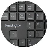 Kensington Pro Fit Ergo-Tastatur schwarz, DE-Layout