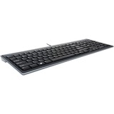 Kensington Slim Type Keyoard, Tastatur schwarz, DE-Layout