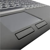 KeySonic ACK-540 U+, Tastatur schwarz, US-Layout