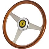 Thrustmaster Ferrari 250 GTO Vintage Wheel Add-On, Austausch-Lenkrad braun/silber