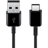 SAMSUNG USB Kabel, USB-A Stecker > USB-C Stecker schwarz, 1,5 Meter