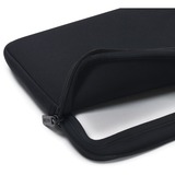 DICOTA Perfect Skin 15.6, Notebookhülle schwarz, bis 39,6 cm (15,6")