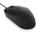 Dell Laser Wired Mouse MS3220, Maus schwarz