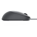 Dell Laser Wired Mouse  MS3220, Maus grau