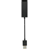 Dell USB 3.2 Gen 1 Adapter, USB-A Stecker > RJ-45 Buchse schwarz, Gigabit LAN