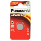 Panasonic Knopfzelle CR-1620EL, Batterie 1 Stück