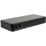 Targus USB-C multifunktionale DisplayPort Alt- Modus Dreifach-Video-Dockingstation grau