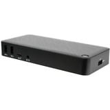 Targus USB-C multifunktionale DisplayPort Alt- Modus Dreifach-Video-Dockingstation grau