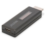 Digitus HDMI Test-Monitor, Messgerät schwarz