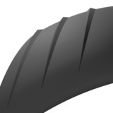 Alpenföhn Wing Boost 3 120x120x25, Gehäuselüfter schwarz, Einzellüfter