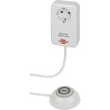 Brennenstuhl Eco-Line Comfort Switch Adapter, Steckdosenleiste weiß, 1,5 Meter Schalterkabel