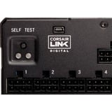 Corsair AX1600i   , PC-Netzteil schwarz, 10x PCIe, Kabelmanagement, 1600 Watt