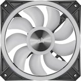 Corsair iCUE QL120 RGB 120x120x25, Gehäuselüfter schwarz, einzelner Lüfter ohne Controller