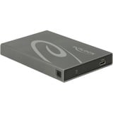 DeLOCK Externes Gehäuse SATA HDD / SSD > USB 3.1 Gen 2, Laufwerksgehäuse 