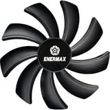 Enermax SquA RGB 120x120, Gehäuselüfter schwarz, Einzellüfter