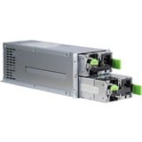 Inter-Tech ASPOWER R2A-DV0550-N, PC-Netzteil grau, 550 Watt
