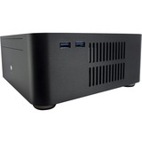 Inter-Tech ITX A80S, HTPC-Gehäuse schwarz