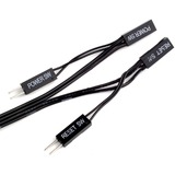 SilverStone SST-ES02-USB, Fernbedienung schwarz