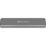 SilverStone SST-MS09C USB 3.1, Laufwerksgehäuse dunkelgrau