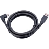 Jabra PanaCast USB Kabel, USB-A Stecker > USB-C Stecker schwarz, 1,8 Meter