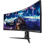ASUS ROG Strix XG49VQ, Gaming-Monitor 124 cm (49 Zoll), schwarz, UWFHD, VA, Curved, AMD Free-Sync Premium Pro, 144Hz Panel
