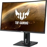 ASUS TUF Gaming VG27WQ, Gaming-Monitor 69 cm (27 Zoll), schwarz, WQHD, VA, Curved, AMD Free-Sync, 165Hz Panel