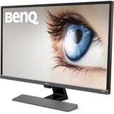 BenQ EW3270U, Gaming-Monitor 80 cm (31.5 Zoll), grau, UltraHD/4K, VA, HDMI, DisplayPort, USB-C, HDR10