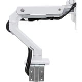 Ergotron HX Dual-Monitor-Schreibtischarm, Monitorhalterung weiß