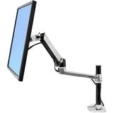 Ergotron LX Desk Mount LCD Arm Tall Pole, Monitorhalterung aluminium