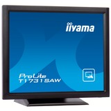 iiyama T1731SAW-B5, LED-Monitor 43 cm (17 Zoll), schwarz, SXGA, TN, IP54, HDMI, DisplayPort