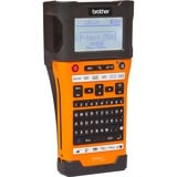 Brother P-touch E500VP, Beschriftungsgerät orange/schwarz