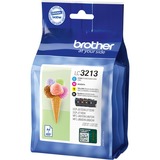 Brother Tinte Valuepack LC3213VALDR 