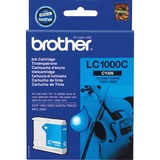 Brother Tinte cyan LC-1000C Retail