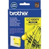 Brother Tinte gelb LC-1000Y Retail