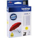 Brother Tinte gelb LC-225XLY 