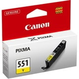 Canon CLI-551Y gelb, Tinte Retail
