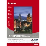 Canon Fotopapier Plus SG-201 DIN-A4 (20 Blatt), 260 g/qm, Retail