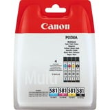 Canon Tinte Multipack CLI-581 BK/C/M/Y 
