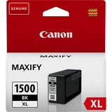 Canon Tinte schwarz PGI-1500XL BK schwarz