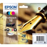 Epson Tinte Multipack 16 (C13T16264012) DURABrite