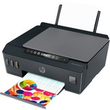 HP Smart Tank Plus 555, Multifunktionsdrucker anthrazit, USB, WLAN, Bluetooth, Scan, Kopie