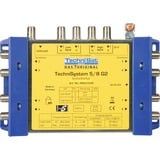 TechniSat TechniSystem 5/8 G2 DC-NT, Multischalter blau