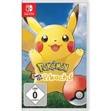 Nintendo Pokémon: Let's Go, Pikachu!, Nintendo Switch-Spiel 