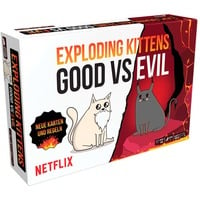 Asmodee Exploding Kittens - Good vs. Evil, Kartenspiel 