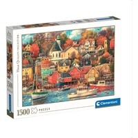 Clementoni High Quality Collection - Good Times Harbor, Puzzle Teile: 1500