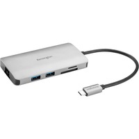 Kensington UH1400P, Dockingstation silber, USB-C, HDMI, USB-A